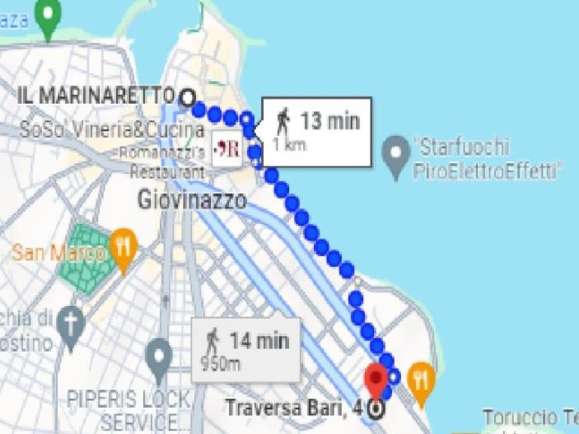 Il Marinaretto Διαμέρισμα Giovinazzo Εξωτερικό φωτογραφία
